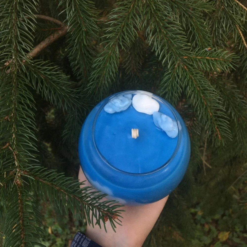 Bubble Cloud Candle - Picture 2 of 3